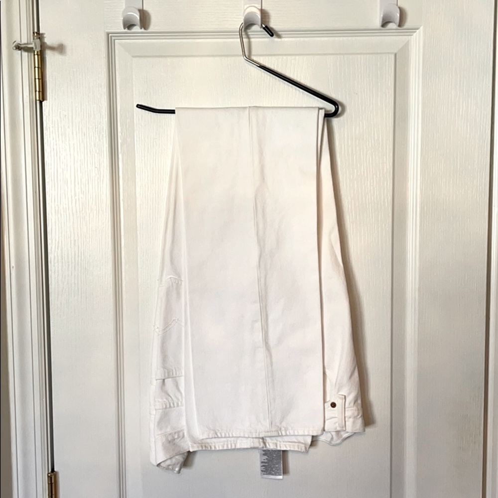 Levi’s Men’s White Jeans